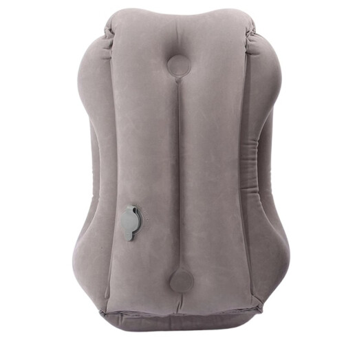 Oreiller de  Gonflable pour Avion, Voiture, Bus, Train - Support Cervical Portable 2
