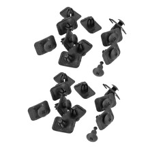 Liner Fastener Rivet Push Clips Retainer pour 323626929 CX-9 Miata Millenia MPV MX-3 MX-6 Black, 20Pcs