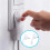 4pcs White Schuko Angled Plug Flat Schuko Flat Plug 250 V (16 A) Schuko Plug Flat Eu Plug 4