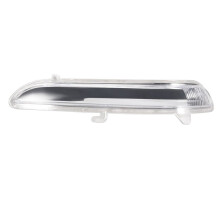 Car Door Wing Rearview Mirror Turn Signal Indicator Light Lens Cover for  208 2008 2012-2017 1607512580 Right