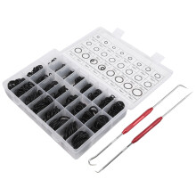 740PCS Nitrile Rubber O Ring Set with Hook Tools NBR Seal Rings Gasket Oring Oil-Resistant Sealing O-Ring Kit