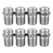 Buse de Nettoyage de Surface pour Nettoyeur Haute Pression, Buse de Pulvérisation Du Type Filetage de Remplacement A L'Eau,4000Psi,1/4 Pouce Pouce