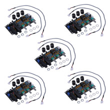 5X PT2399 Digital Microphone Amplifier Board Reverberation Karaoke Reverb Amplifier NE5532 Pre-Amplifier Tone Board