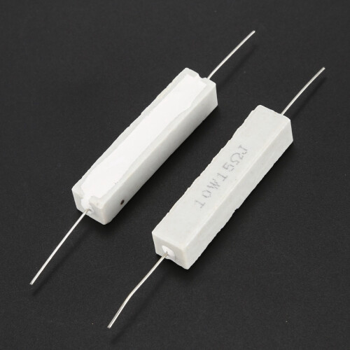 20 Pcs Fixed Ceramic Cement Resistors 15 Ohm 10W Watt 5% 2
