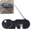 2X Portable  Knife Multifunction Sharpener, Steel Outdoor EDC  Tool Sharpener 2