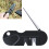 2X Portable  Knife Multifunction Sharpener, Steel Outdoor EDC  Tool Sharpener 7