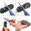 2X Portable  Knife Multifunction Sharpener, Steel Outdoor EDC  Tool Sharpener 8