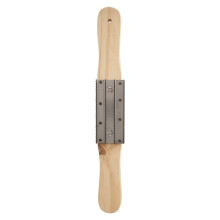 Rastrillo Pulidor Manejar de Madera Rastrillo Pulidor de 15 Pulgadas para Limpiar la Rueda Pulidora o la Rueda Pulidora de las VíAs Respiratorias