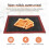 2 Pcs Silicone Baking Mat Sheet,Non-Stick Oven Liner Perforated Mesh Pad,Baked Bread Biscuits Mat,Double-Sided Available 1