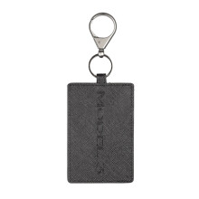 Key Card Holder For  Model 3, Anti-Dust Light Leather With Keychain For  Model 3 Accessories Black