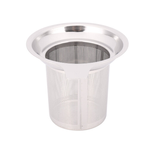 2X 304 Stainless Steel Fine Mesh Filter Tea Infuser Fine Reusable Strainer 2