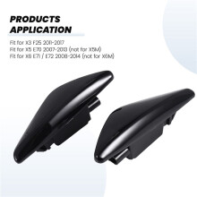 2 PièCes SéRies Voiture FuméE Dynamique LED Feu de Position LatéRal Clignotant pour X3 F25 X5 E70 X6 E71 E72 2008-2014
