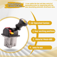 Proportional Control Valves with PTO  Dump Truck Tipper Hydraulic System Slow Down Air Operated Truck
