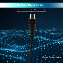 Electric Recliner Chair Parts Power Recliner  Recliner Motor  6 Button Hand Controller for Electric Sofa