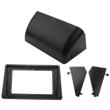 Bilradio Fascia för Pajero Montero V31 Cheetah Kingbox Stereo Ramplatta Adapter Navigationspanelram