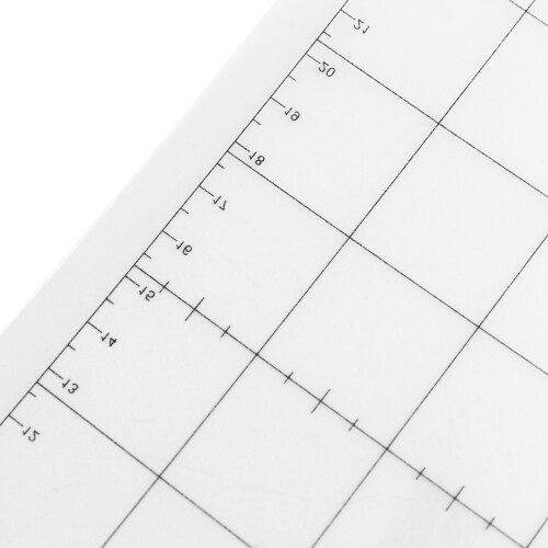 6Pcs Replacement Cutting Mat Adhesive Mat with Measuring Grid 8 By 12-Inch