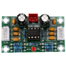-Voorversterker op Amp-Module Versterker Dual Channel NE5532 Voorversterker Toonbord 5 Keer Breedspanning 12-30V
