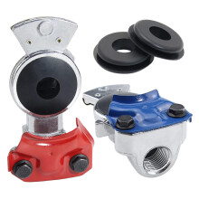 Universal Gladhand Emergency & Service Brake Air Hose Coupling Connectors Glad Hands Parts for Semi Trucks Trailers RVs