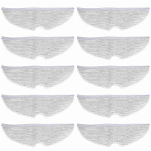 10 PièCes Chiffons de Nettoyage à Couverture ComplèTe pour Aspirateur S5 S50 S51 S55 S6 S6 MAXV S5 MAX
