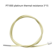 Thermistance PT1000 Haute Température pour le Contrôle de la Température de la Tête D'Impression D'Imprimante 3D, Capteur Facile à Installer