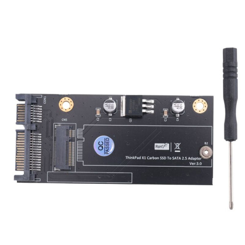 20 + 6 Pinos SSD para Conversor de Placa Adaptadora  de 2,5 Polegadas para   X1 Carbon