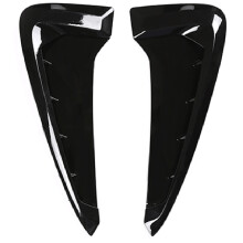 Car Side Wing Air Flow  Grille Intake Vent Trim para  X5 F15 2014-2018 Acessórios de Decoração