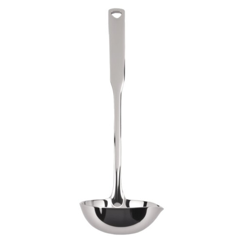 Concha de Sopa de Cozinha 304 Colheres de AçO InoxidáVel Perfuradas Luminous Ladell com Conchas de Molho para Servir, 11,8 Polegadas