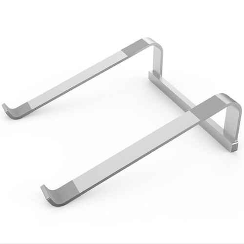Supporto da Scrivania per Laptop Supporto Stabile Supporto Ergonomico per Computer nel Alluminio Riser per Laptop Supporto di Raffreddamento per