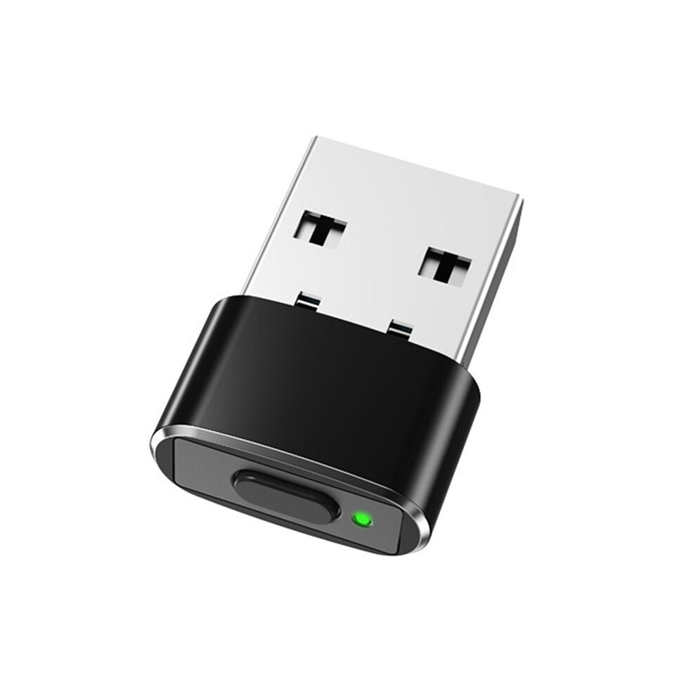 Mouse Jiggler Usb Mouse Mover Supports Multi-Track Virtual Mouse Movement To Prevent Entering Sleep, Plug-And- Light 6031897877271