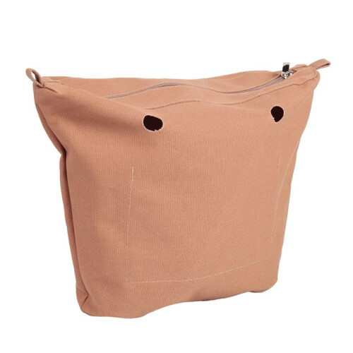 VattentäT Solid Canvas-Insats Innerfoder-Insats BlixtlåSficka för Obag O-VäSka HandväSka VäSka Deep Kaki