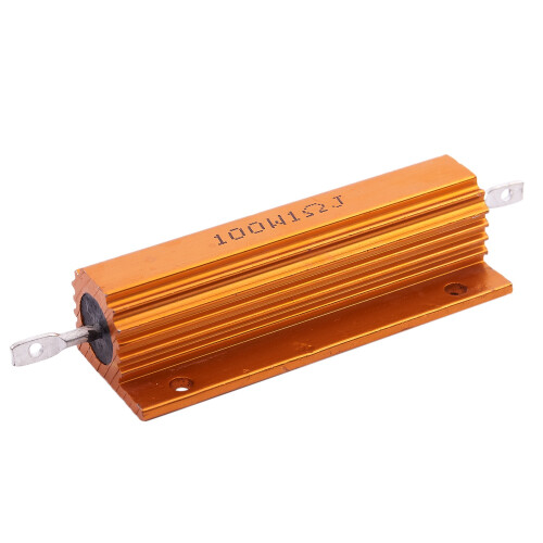 Plaque or Aluminium Resistor Resistance 100W, 1 Ohm 1R