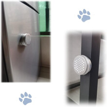 1 Set Dog Scent Work Tins Training Kit Nose Work Magnetic Dots Scent Work Containers for Dogs Training Box Smell Cans