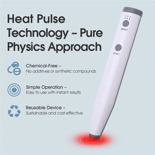 Insect Sting and Bite Relief, Bug Bite Relief with Heat Mosquito Itch Relief, Rechargeable Bug Bite Sucker 1