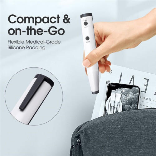 Insect Sting and Bite Relief, Bug Bite Relief with Heat Mosquito Itch Relief, Rechargeable Bug Bite Sucker 2