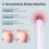Insect Sting and Bite Relief, Bug Bite Relief with Heat Mosquito Itch Relief, Rechargeable Bug Bite Sucker 6