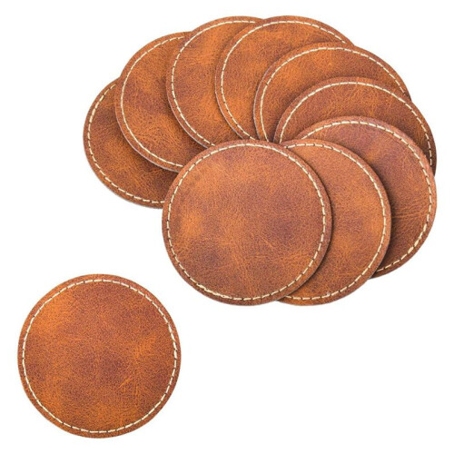 120 Pcs Blank Leatherette Hat Patches and Adhesive Artificial Leather Rectangular Patches Artificial Leather Patches 1