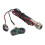 2X Active Endpin Jack Preamp Piezo Pickup Kit Volym- och Tonkontroll för Akustiska Klassiska Gitarrdelar 4
