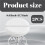 2PCS Round Stool Covers,Universal Fit Round  Covers,Stretchable Material Covers for 11-18 Inch Roundstools 7