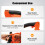 27cc Petrol Leaf Blower 2-Stroke Handheld 2