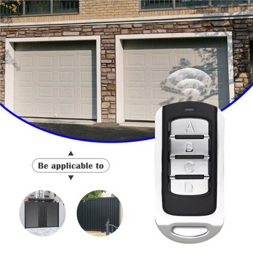 Multi-Frequency 250-915 MHz Clone Copy Replication Remote Control 868 MHz Garage Door Remote Control 433MHz Remote 2pc 2