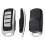 Multi-Frequency 250-915 MHz Clone Copy Replication Remote Control 868 MHz Garage Door Remote Control 433MHz Remote 2pc 5
