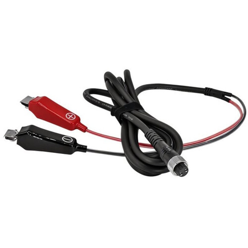 Câble D'Alimentation 500 MJ 2 M pour Moulinets de Pêche Électriques pour 2