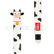 (Cow pen) Farm Animals Cow Donkey Turkey Piggy Erasable Pen Cartoon