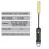 Magnetic Work Light Bendable Rechargeable 3 Modes Working Lamp Work Lamp for Machine Tools for Balcony Courtyards B 5
