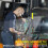 Magnetic Work Light Bendable Rechargeable 3 Modes Working Lamp Work Lamp for Machine Tools for Balcony Courtyards B 6