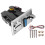 4X Multi Coin Acceptor Electronic Roll Down 4P Port Electronic Coin Selector Vending Machine Arcade Game Ticket 4