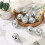 60 Peças Bolas de Espelho de Discoteca 2 Polegadas Bola de Espelho Reflexivo Bola Pendurada para DecoraçãO de Festa de árvore de Natal 5