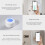 Hög Precision, Mänsklig Sensor, ZigBee 3.0, Kroppssensor, Rörelse, Trådlös Anslutning, IPX5, Vattentät 3