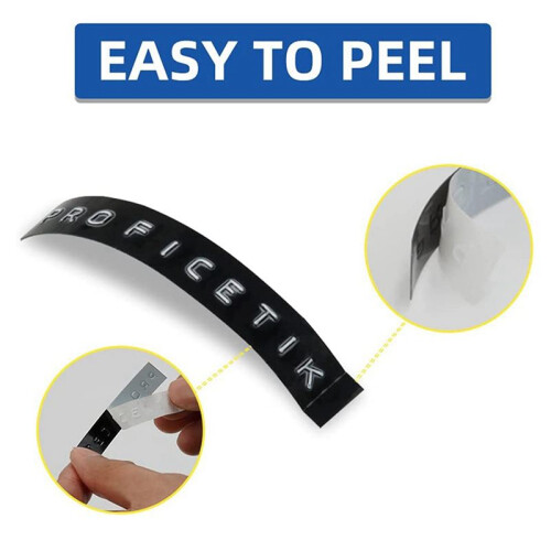 30 Pcs Label Tape Compatible with  Embossing Label Tape for  Label Maker 1880  E-101 9mm x 1