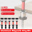 10pcs Positioning Screwdriver Bits Drywall Screw Bits 50mm Magnetic Positioning Screwdriver Bits for Plasterboards 3